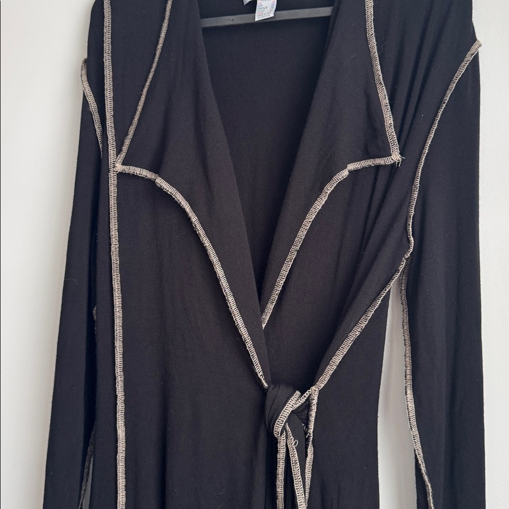 Jospeh Ribkoff Asymmetrical Wrap Rib Knit Dress - Picture 7 of 13